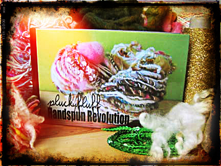 Pluckyfluff Handspun Revolution